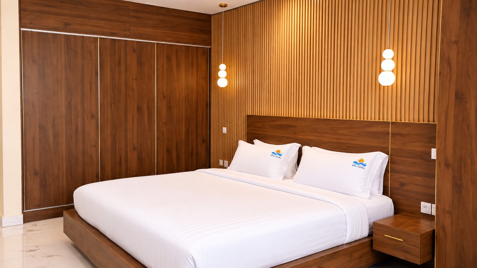 Quarto Single do Hotel Lukweku