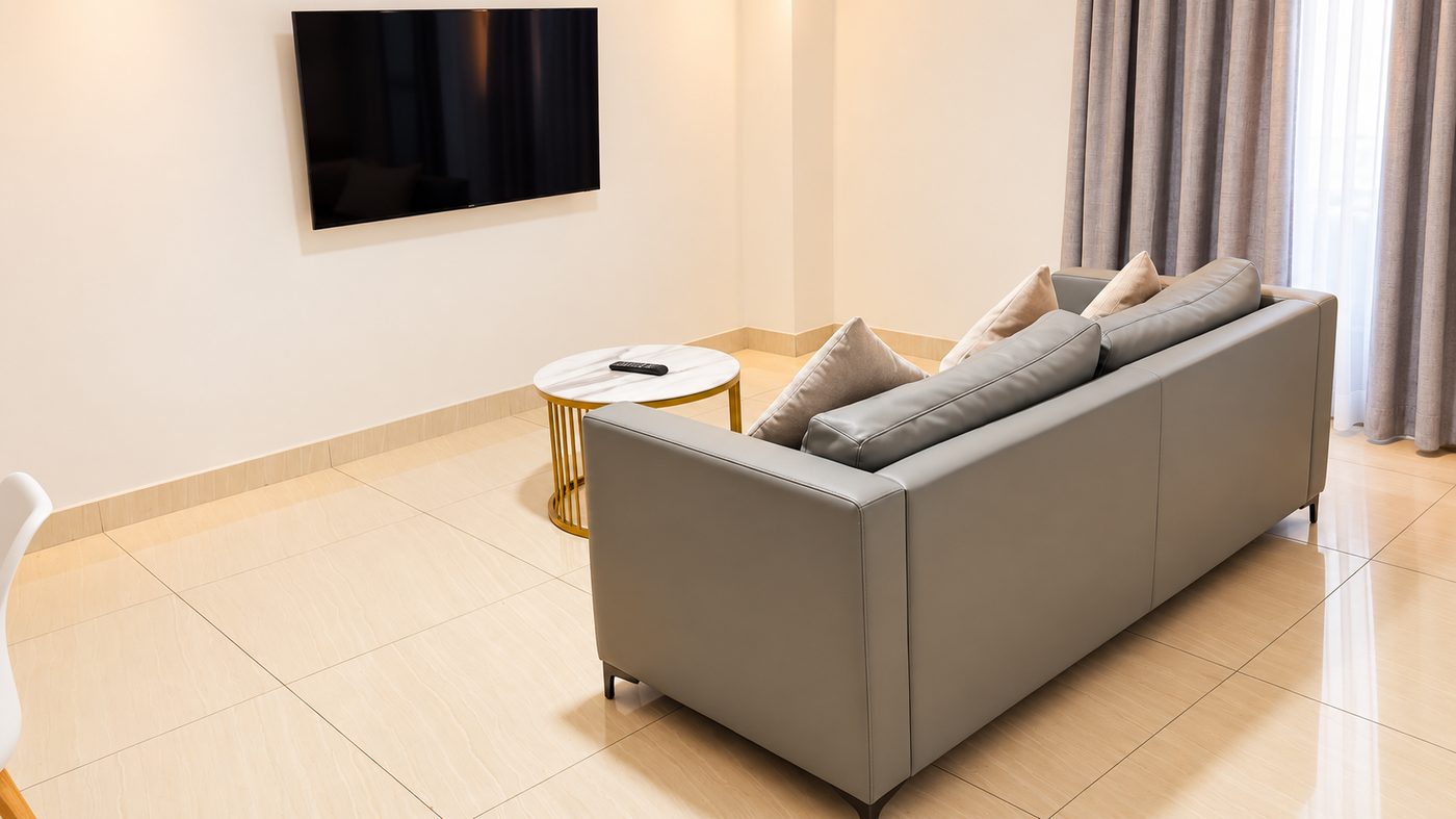 Apartamento T-2 do Hotel Lukweku